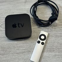 Тв Приставка apple tv, пульт новый