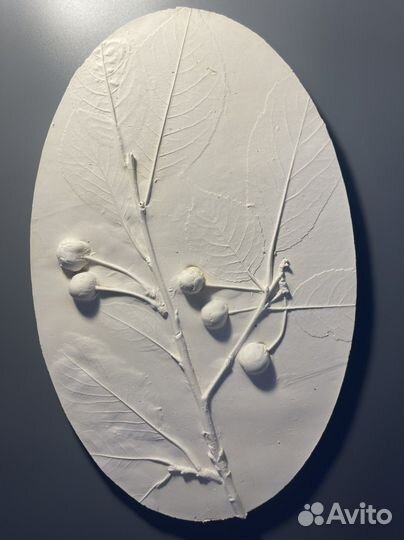 Гипсовое панно барельеф