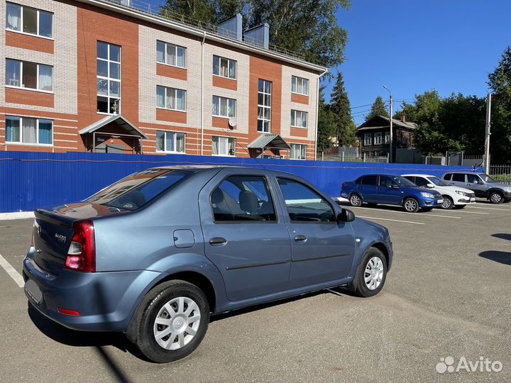 Renault Logan 1.6 МТ, 2010, 166 000 км