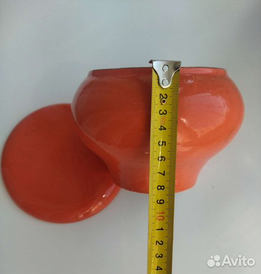 Чугунок эмалированный СССР 1л