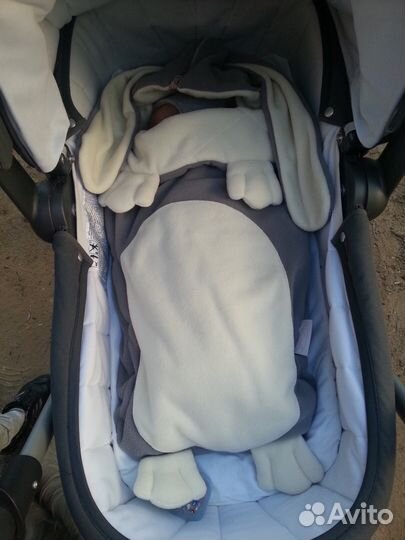 Конверт на выписку и для прогулок