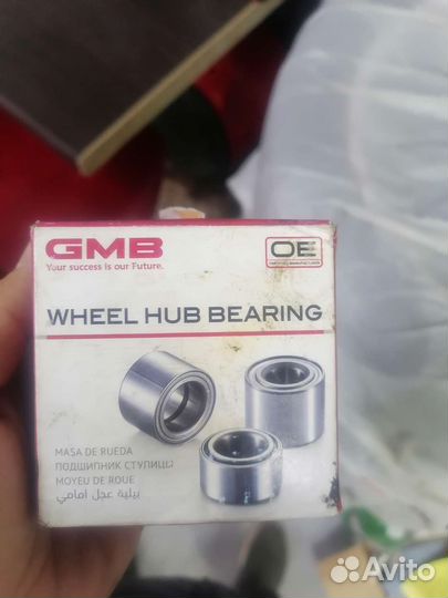 Подшипник ступицы хендай\кио