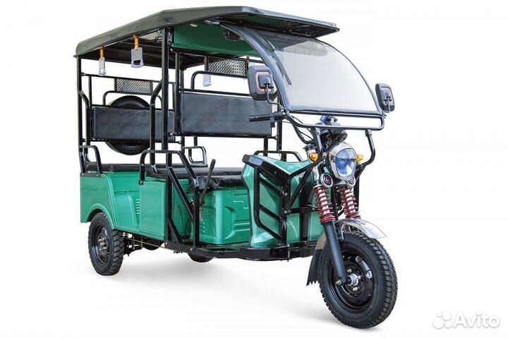 Трицикл Rutrike Рикша 60V1000W