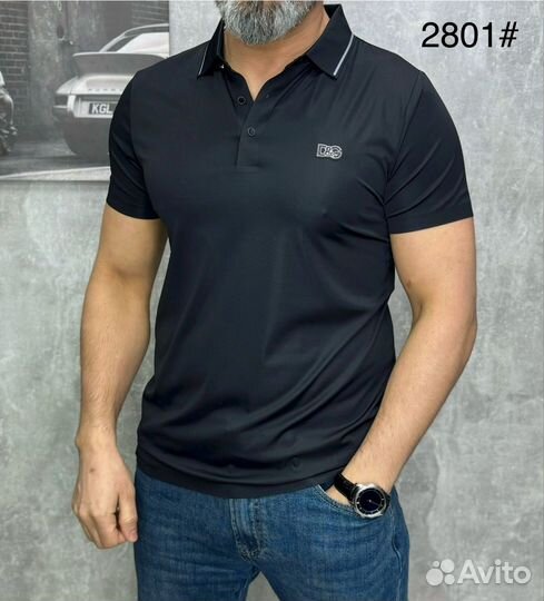 Поло мужское Dolce Gabbana 3 цвета