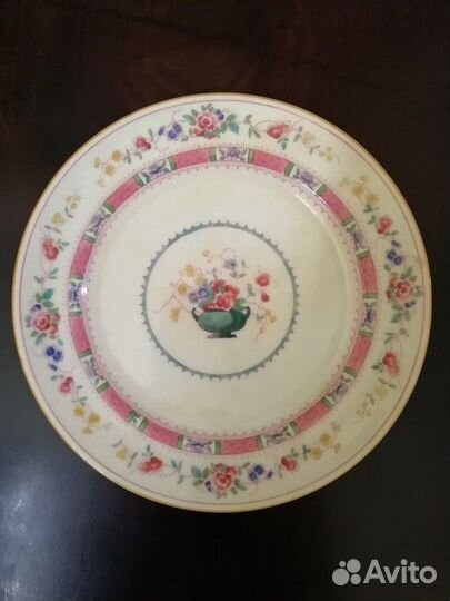 Раритетная тарелка Англия 1927 года