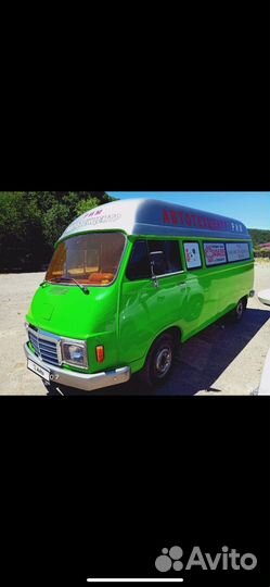 Mercedes-Benz L206D микроавтобус, 1977