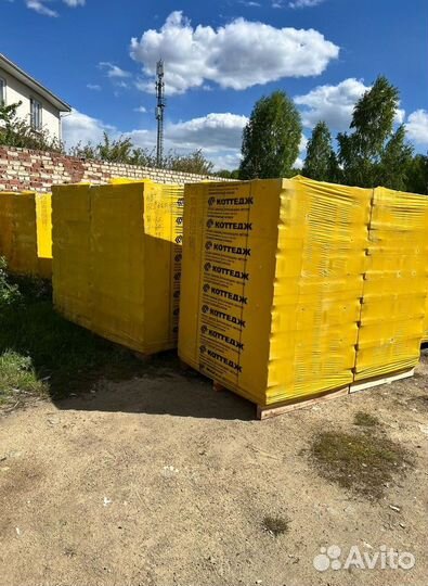 Коттедж газоблок от производителя