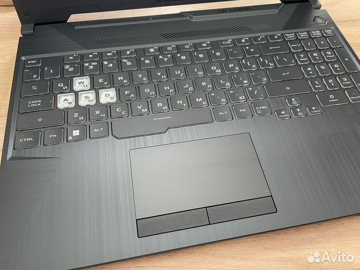 Игровой ноутбук TUF Gaming F15 FX506