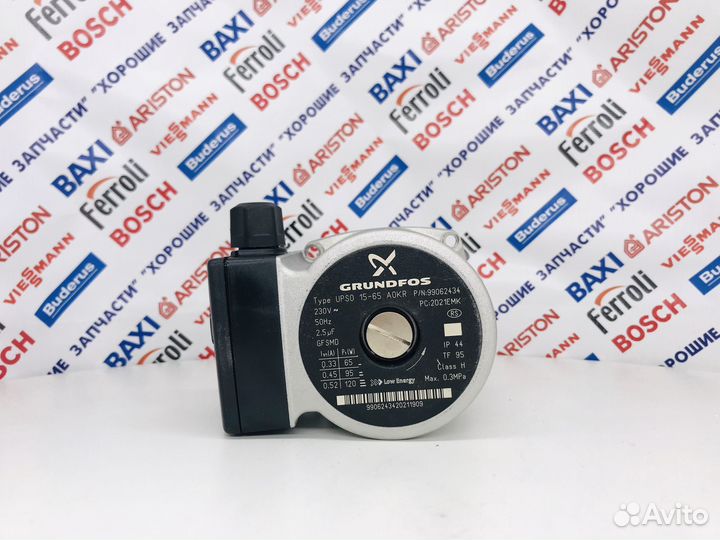 Двигатель насоса Grundfos 15-65 120w