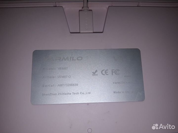 Клавиатура Varmilo VEM87 Dream on Board