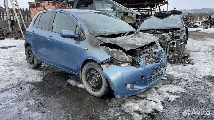 Toyota Yaris 2007 по запчастям