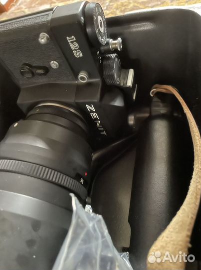 Фоторужье зенит фс-12