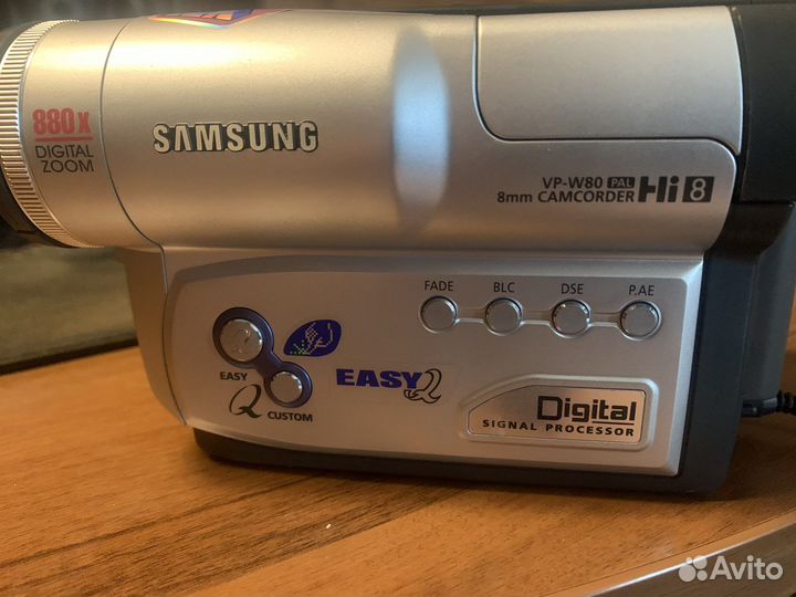 Видеокамера samsung hi8
