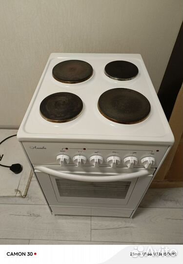 Плита электрическая Лысьва почти новая