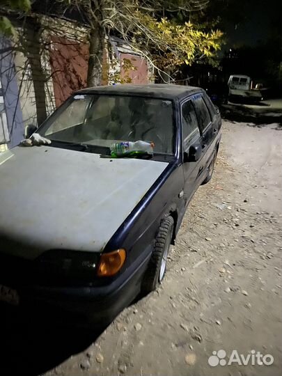 Разбор ваз 2114