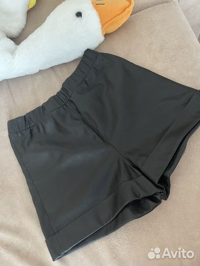 Шорты кожзам XS