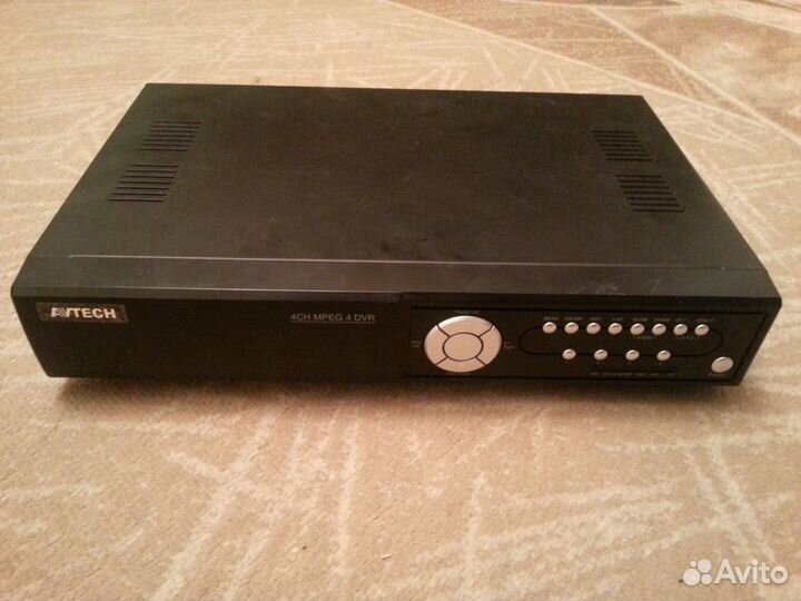 Видеорегистратор AVTech AVC761zasv-RU 4х канальный