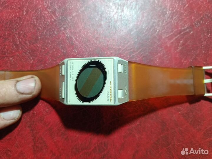 Часы casio 2190 fs-00 редкие