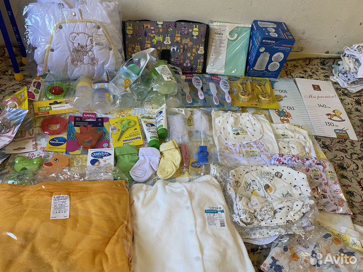 Новые вещи для новорождённого