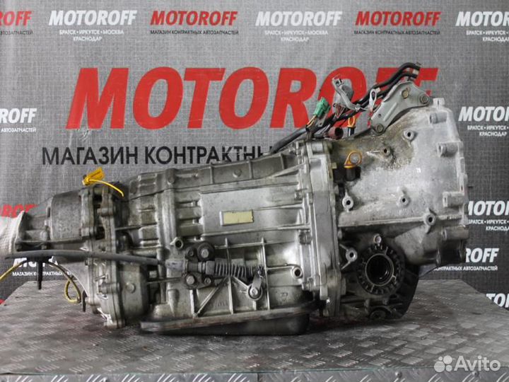 Автомат EJ25T Легаси Bp/BL TG5C7cbaaa А654