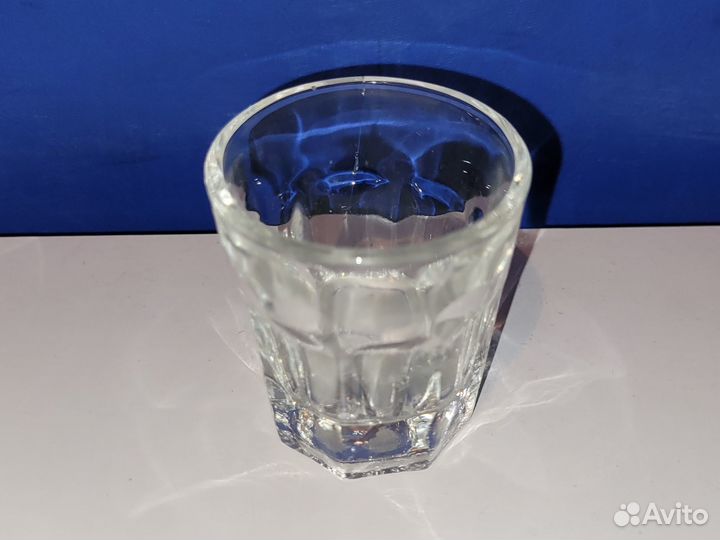 Стопка в виде граненых стаканов (6шт)