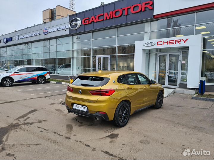 BMW X2 2.0 AT, 2018, 98 000 км