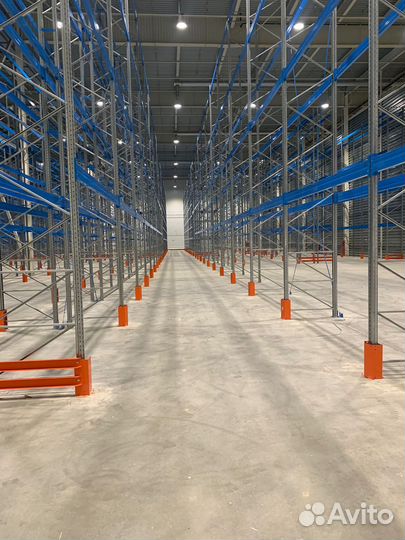 Стеллажи паллетные