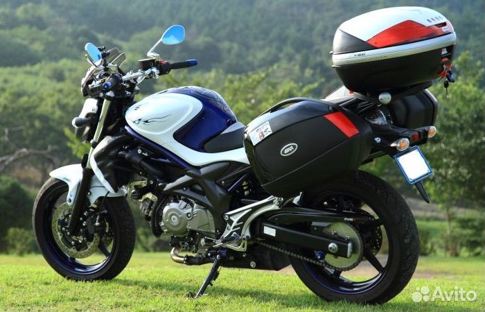 Крепеж боковых кофров Givi для Suzuki Gladius 650