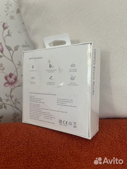 Беспооводные наушники oppo Enco Buds