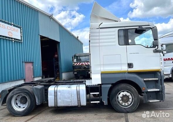 Разбираем европейский грузовик MAN, TGA 2000-2008