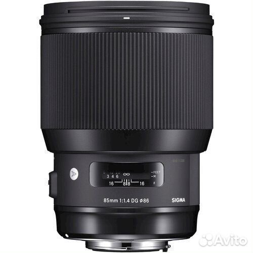 Sigma AF 85 MM F1.4 DG HSM ART FOR nikon