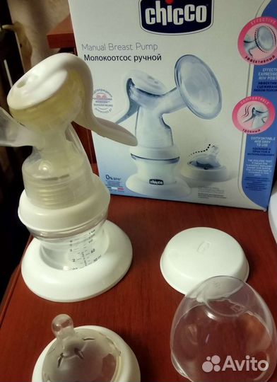 Молокоотсос ручной