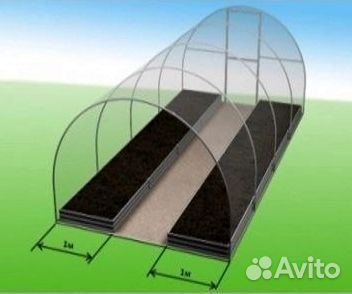 Теплица в наличии на складе