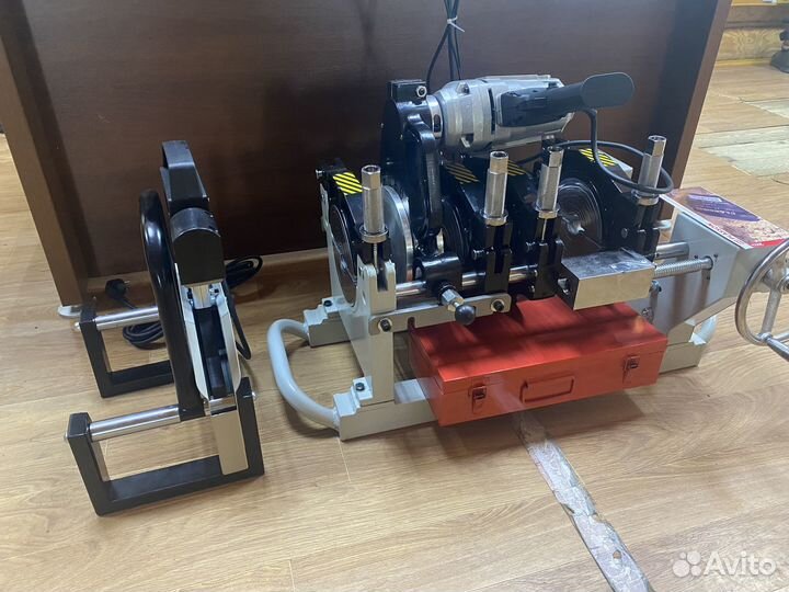 Аренда аппарата для стыковки труб пэ 63-160-500