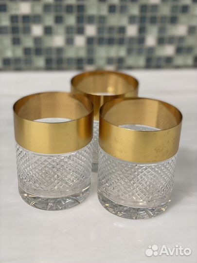 Хрустальные стаканы