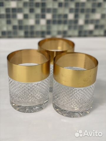 Хрустальные стаканы