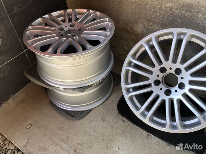 Колеса r17 зимние на Мерседес