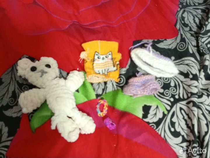 Игрушечные котики на заказ