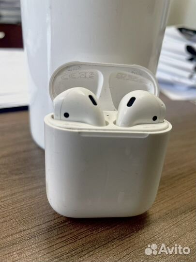 Наушники apple airpods 2
