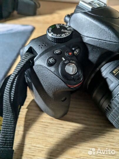 Фотоаппарат nikon d3300 + kit 18-55mm