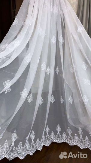 Тюль и портьерные ткани