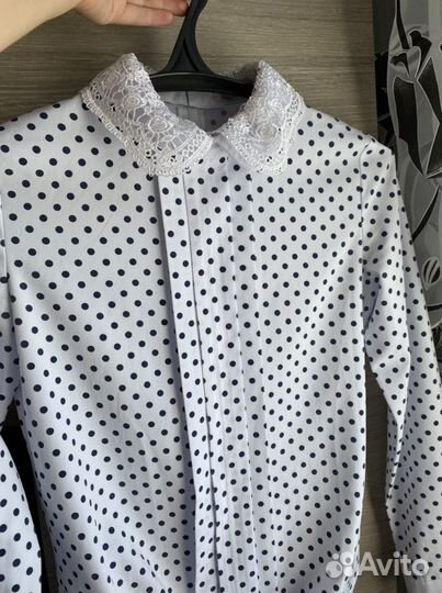 Блузка школьная