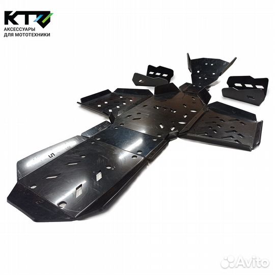 Защита днища на квадроцикл BRP Outlander G1 Max 65