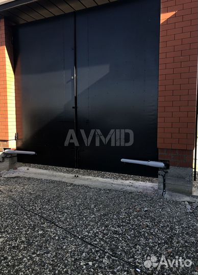 Автоматика для распашных ворот в рассрочку