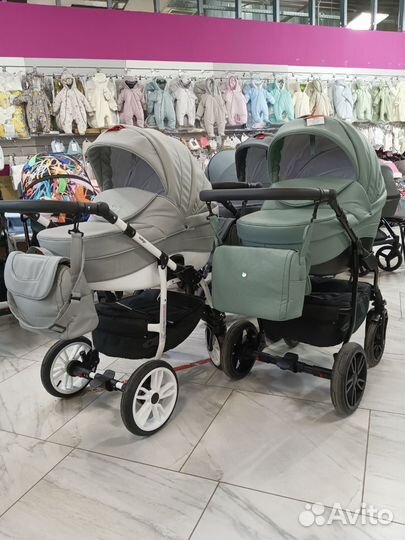 Коляска 2 в 1 indigo special