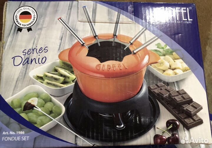 Фондю gipfel новое