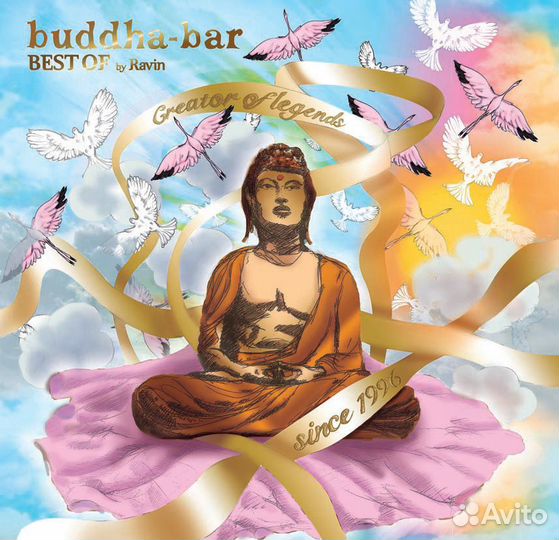 Buddha-Bar - Best Of Dj Ravin (3LP)