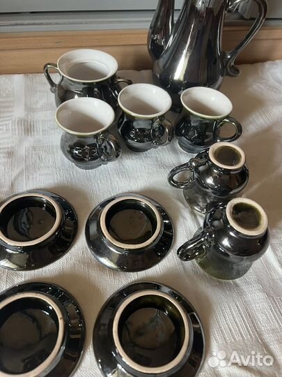 Сервиз кофейный