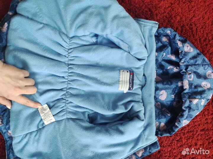 Костюм осенний демисезонный на девочку 98