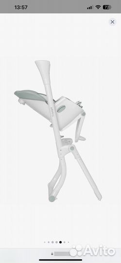 Стульчик-электрокачели 2 в 1